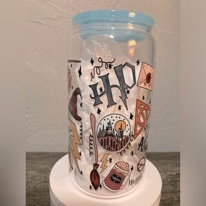 Harry Potter Glass Tumbler